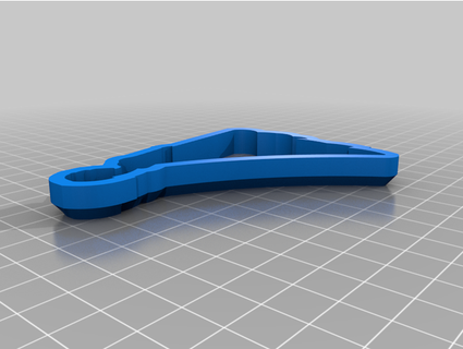 elsa - frozen eisk nigin cookie cutter dalimster 3d print model - Mito3D