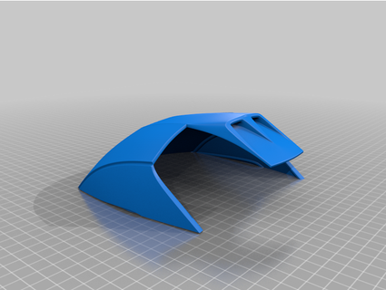 top barracuda helmet allisonhagins 3d print model - Mito3D
