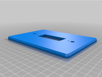 nutone ezviz db1 adapter plate another variable 3d print model - Mito3D