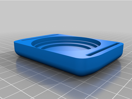 cup holder w211 mercedes lukaszlukasz 3d print model - Mito3D