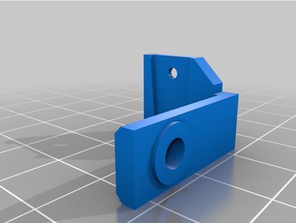 camera mount mini tilt tomusc 3d print model - Mito3D