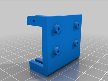 raspberry pi camera servo rig jeffreyjene 3d print model - Mito3D