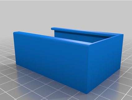 lazer metre kutusu kedi 3d print model - Mito3D
