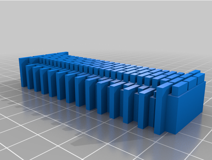 brick pillar himilko 3d print model - Mito3D