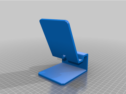 fallout shelter phone stand ti6815 3d print model - Mito3D