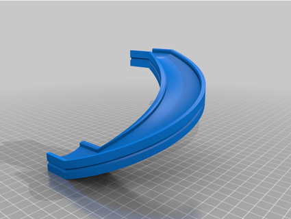 twisted slope marbelrun tom asel 3d print model - Mito3D