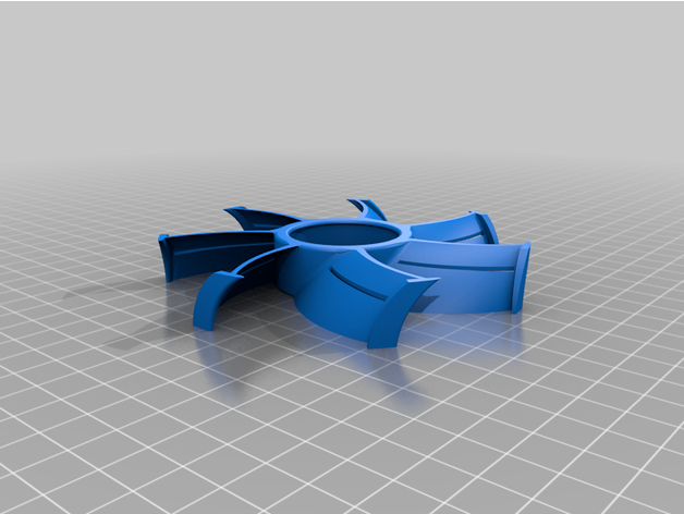avion ventilateur santiago2s2 3D print model - Mito3D
