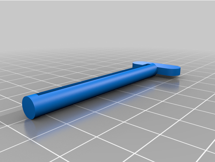 dentifricio tubo rullo diegociurana 3d print model - Mito3D