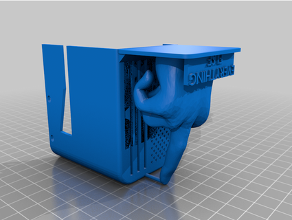 fokoos fan covers william gates 3d print model - Mito3D