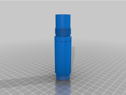 t15 completely modular barrel muzzles mistvieh 3d print model - Mito3D