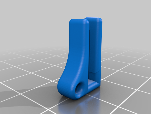 123 3d iplik klips wiebster 3D print model - Mito3D