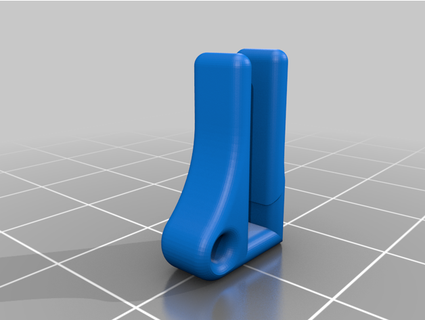 123 3d iplik klips wiebster 3d print model - Mito3D