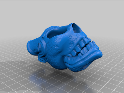 working death whistle ghostbusters afterlife hawkworley 3d print model - Mito3D