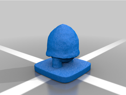 footrest - mushroom kid docorlisvangsahudina 3d print model - Mito3D