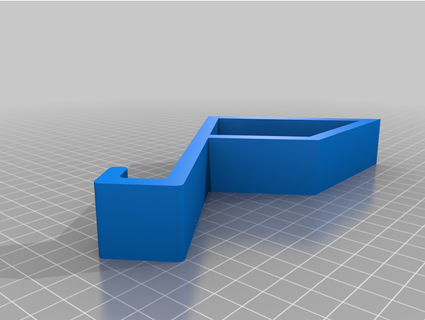 einfach Laptop Stand nathanima1 3d print model - Mito3D