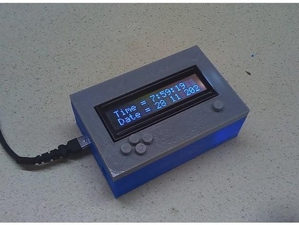 16 2 lcd wemos d1 arduino enceinte bigthermalboy 3d print model - Mito3D