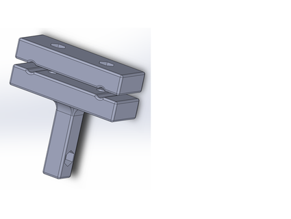 sillín carril montar cicolita hiperdisparo 350 eskimo3883 3d print model - Mito3D