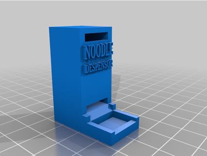 packet noodle dispenser rainer777 3d print model - Mito3D