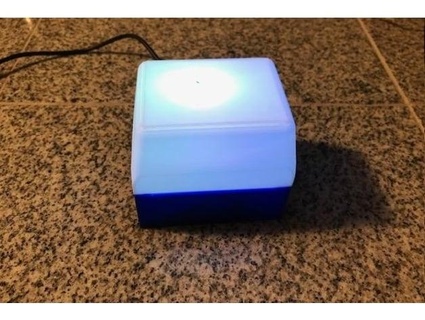 luz Bluetooth steve 3d print model - Mito3D