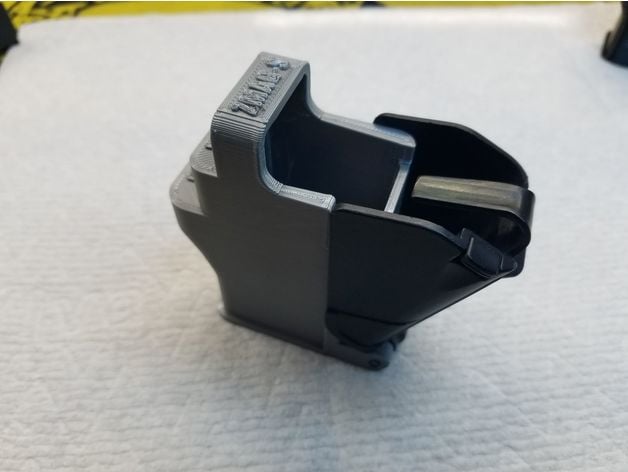 suomi zmag s Rapidez carregador corpo madmac10 3D print model - Mito3D