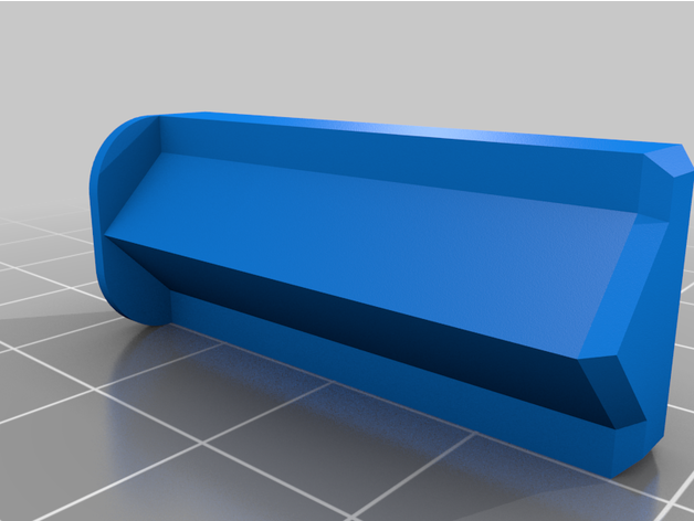 scalable pole storage attachment stevew91 3D print model - Mito3D