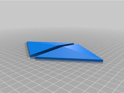 ethereum logo 3d punte 3d print model - Mito3D