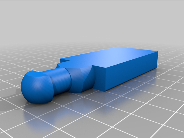 jumbo machinder fist adapter bourno16 3D print model - Mito3D