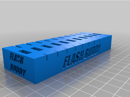 flash buddy fauxvelocity 3d print model - Mito3D