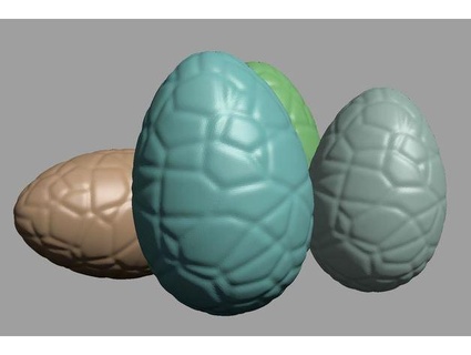 critter's egg shomsphotography 3d print model - Mito3D