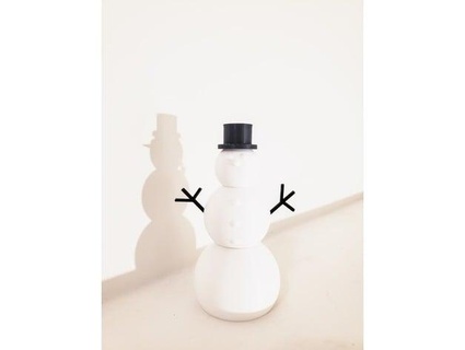 snowman nrdaeger 3d print model - Mito3D