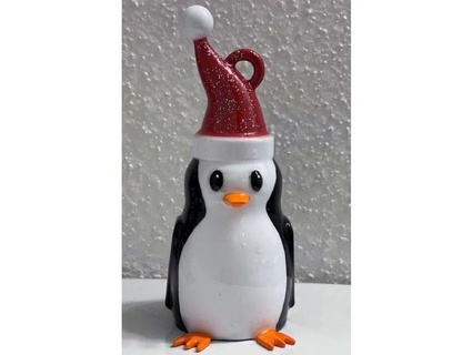 christmas penguin aveca 3d print model - Mito3D