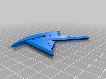 Titanen Birdarang wnutz 3d print model - Mito3D