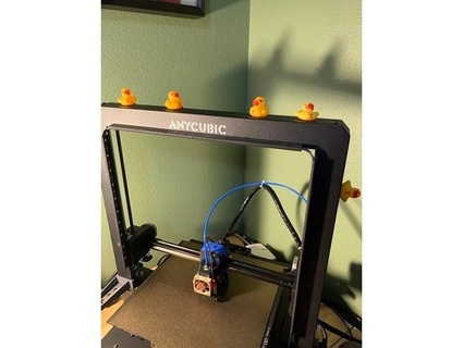 anycubic mega btt duck mount leerm8680 3d print model - Mito3D
