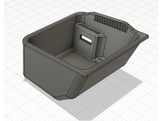 cendrier vw mk4 golf gti jetta passat bora 1999 2005 bradstopher99 3D print model - Mito3D