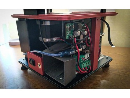 elegoo mars pro sla lcd cool box cooler system tuchin 3d print model - Mito3D