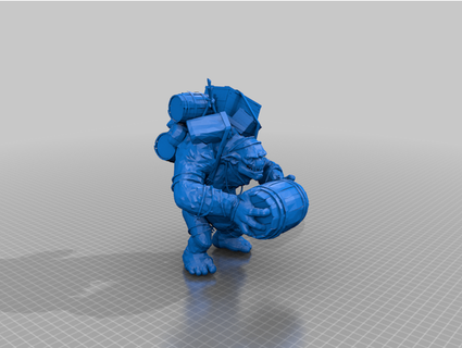 lavk gwent frizer 3d print model - Mito3D