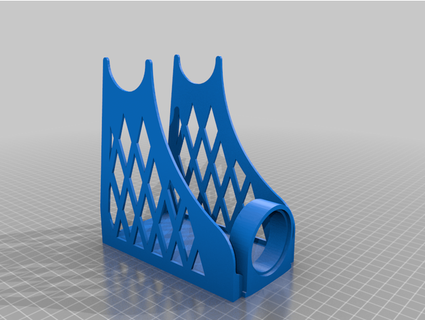 spoolmount kettlefish1 3d print model - Mito3D