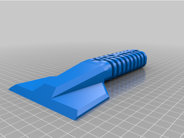 cupra ice scraper tmswaggertm 3D print model - Mito3D