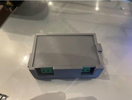 wifi door opener box altubadr 3d print model - Mito3D