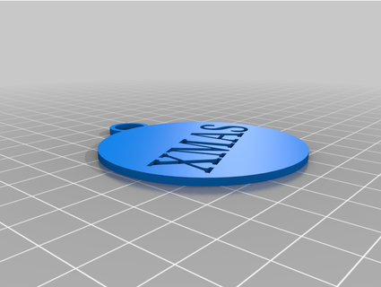 xmas dirksbastelbude 3d print model - Mito3D