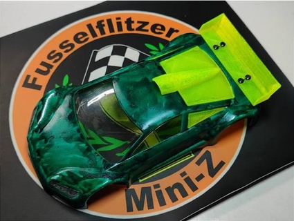 Jomurema gt 01 costas janelas ar ingestão fusselflitzer 3d print model - Mito3D