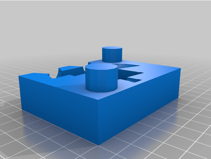 banquillo moldes charla 3d print model - Mito3D