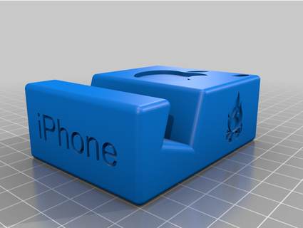suporte iphones mathildeuh 3d print model - Mito3D