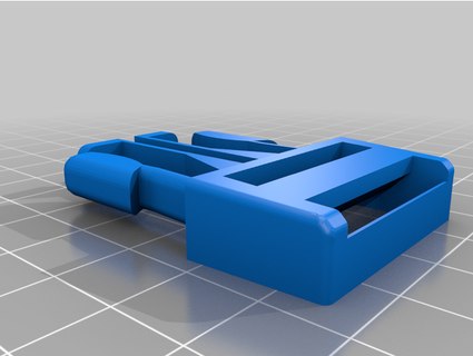 half buckle compatible saltarines cinturón acerca 2000 markmll 3d print model - Mito3D