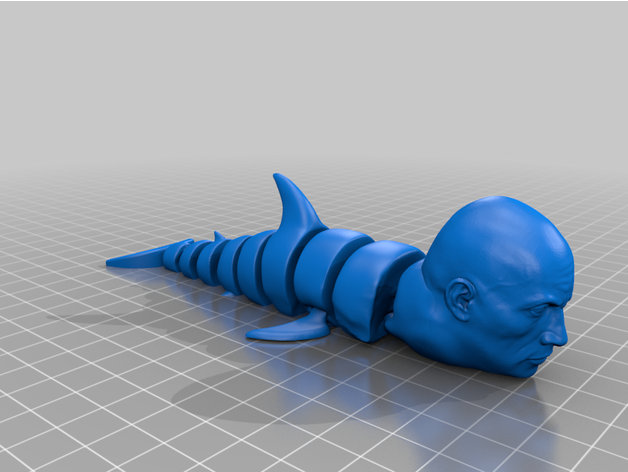 schock Plastik 3d 3D print model - Mito3D