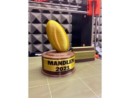 Mandeln 2021 mmu cbagger 3d print model - Mito3D