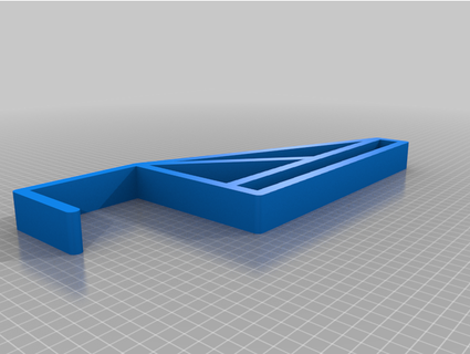 wallhook plate support 1 hsiehty 3d print model - Mito3D