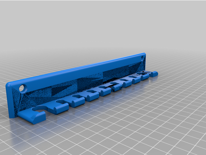 cable organizer carsi 3d print model - Mito3D