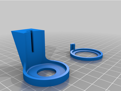 apoyo movimiento sensor sonyclie 3d print model - Mito3D