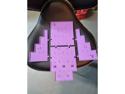 7wonders agora + panthéon tapis jeu carte planche overcrash3181 3d print model - Mito3D